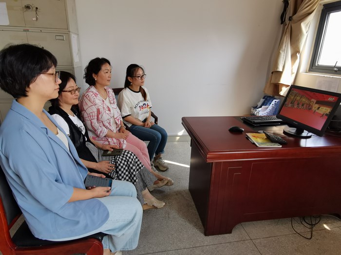 机关第二党委教学创新发展党支部组织观看纪念中国人民抗日战争暨世界反法西斯战争胜利75周年纪念活动